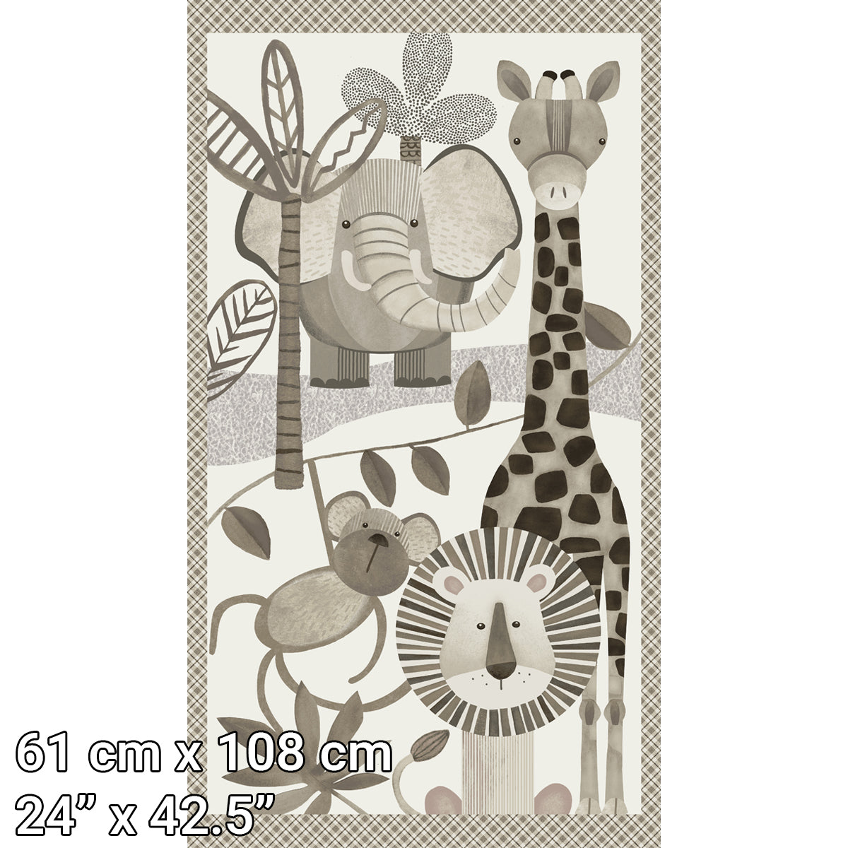 Henry/ Glass Jungle Romp 2112P-49
