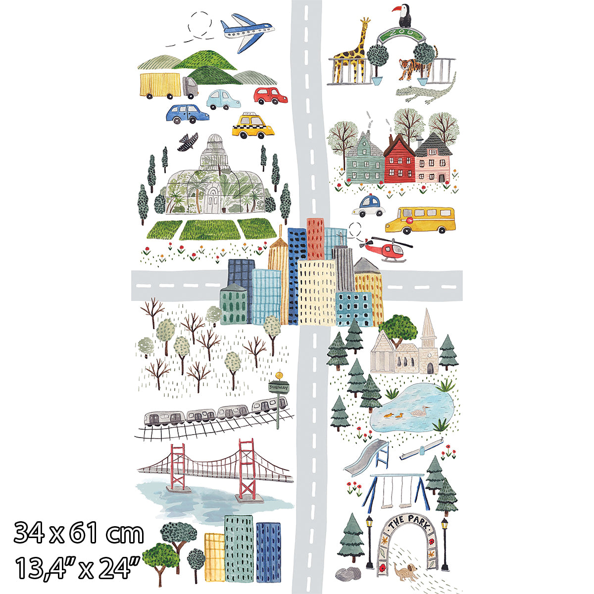 Figo Mini Metropolis 91188-10