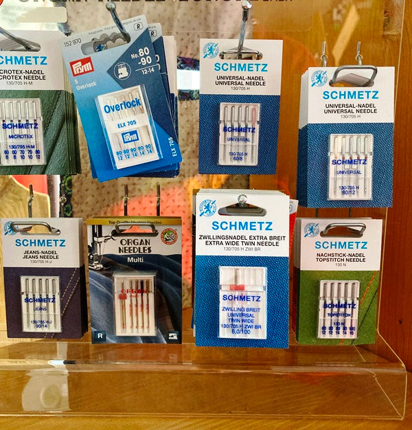 Nadeln 5 Stück Microtex