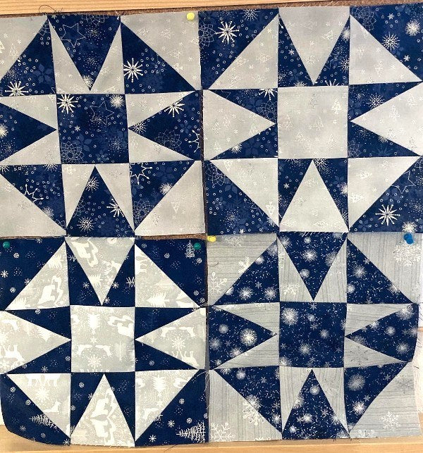 Sterne weihnachtlich oder anders