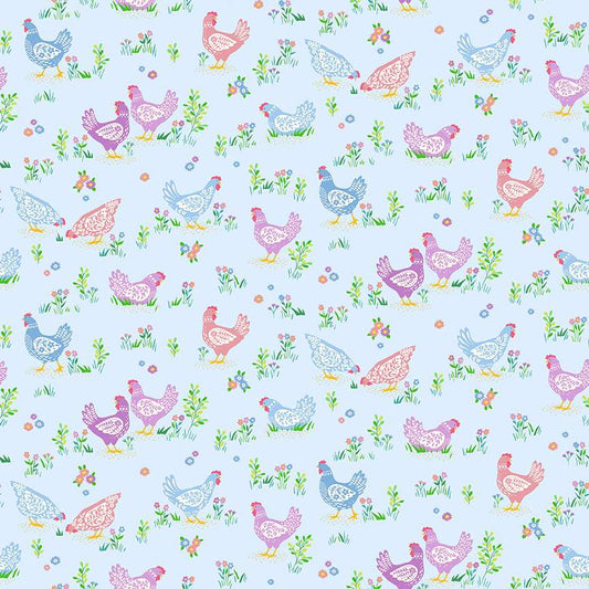 Makower/ 084_B_happy-hens