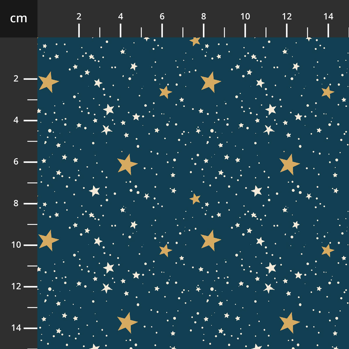 Blank/ Holly Jolly Calico 4677-77