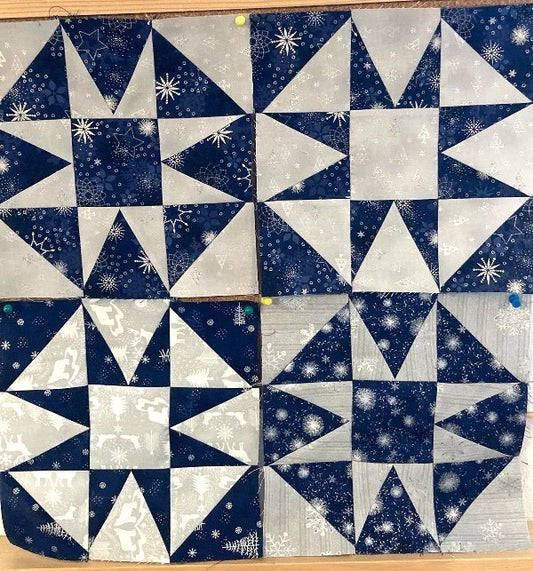 Sterne weihnachtlich oder anders