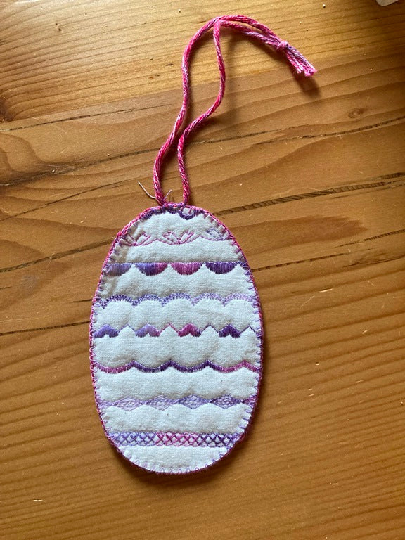 Osterdekoration nähen