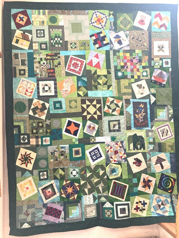 Miniquilts Jahresprojekt